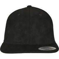 Flexfit Boné Suede Leather Snapback