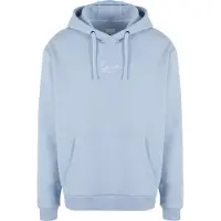 Karl kani Sweatshirt 'Essential' azul claro / branco