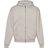 Karl kani Casaco em moletão 'Essential' taupe / branco