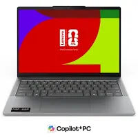 Lenovo IdeaPad Slim 5a Gen 11 14 AMD Processador AMD Ryzen? AI 7 445 2,00 GHz até 4,60 GHz, Windows 11 Home, 1 TB SSD M.2 2242 PCIe Gen4 QLC - 83S1CTO1WWPT2