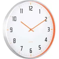 Karlsson Orologio Da Parete Di Design Ka5969Or — Orologio da parete