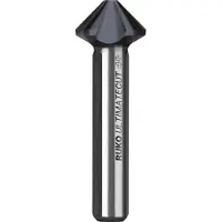 RUKO Fresa Cónica Ultimatecut 4s Hss Runatec Din 355 90° 12.4 Mm