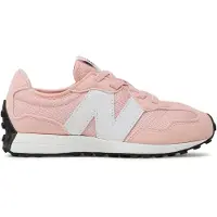 New Balance para menina. PH327V1 Sapatos 327 cor-de-rosa (29), Plano, Cordão, Casual, Esportivo, moda infantil