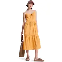 Roxy Vestido Longo Sem Mangas Down The Line