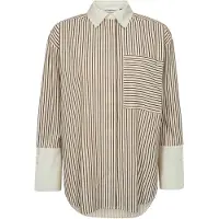 Co'Couture Blusa ' AvaraCC ' castanho