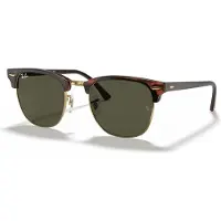 Ray-Ban Óculos de sol 'Clubmaster' castanho