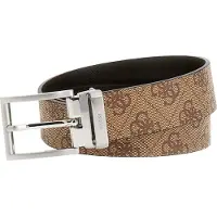 GUESS da uomo reversible belt BMBCLOP5135-BBO - Belt length: 110 cm