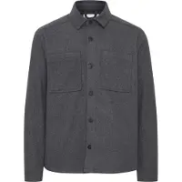 !Solid Camisa 'Tam' acinzentado