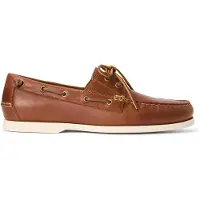 Ralph Lauren Sapatos Náuticos Merton Leather