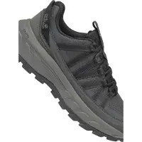 Jack Wolfskin Sapato baixo 'WILD HIKE' cinzento / preto