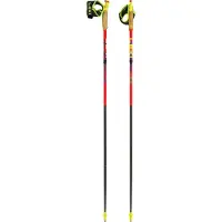 LEKI - Bastões trail / corrida - Ultratrail FX One para Unissexo - Tamanho 130 cm - Vermelho