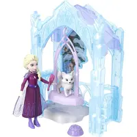 Disney Boneca Disney Princess Elsa´s Frozen Animal Hideout