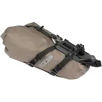 Ortlieb - Bolsas bicicleta - Seat-Pack QR Seat-Lock 7,5L Dark Sand para Unissexo - Nylon