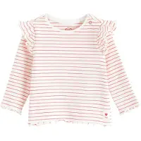 Cool Club Blusa vermelho / branco
