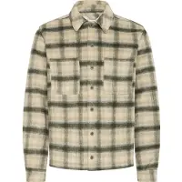 Blend Casaco meia-estação 'BHFAUST OVERSHIRT' oliveira