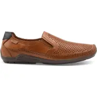 Pikolinos para homem. 06H-3126 Sapatos de couro Açores 06H castanho (41), Marrom, Nenhum, Casual