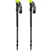 Fizan - Bastões caminhada / trekking - Compact Pro Yellow para Unissexo - Amarelo