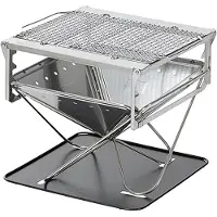 Snow Peak - Cozinha - Takibi Fire & Grill para Unissexo - Cinzento