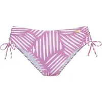 LASCANA Cueca biquíni malva / branco