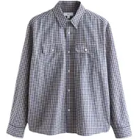 Next Camisa navy / pó / branco