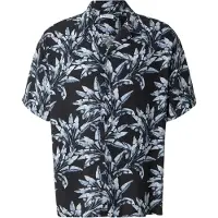 Jack & Jones Camisa De Manga Curta Jeff Monochrome