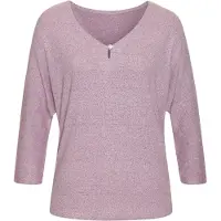 LASCANA Pullover lilás