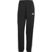 Adidas Calças de desporto 'Essentials' preto / branco