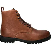 Blackstone Botas com atacadores 'JAXON' castanho