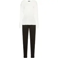 French Connection Pijama ecru / preto