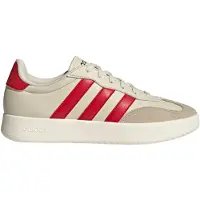 Adidas Sapatilhas baixas 'Barreda' bege / camelo / vermelho escuro