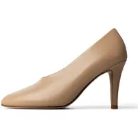 L37 HANDMADE SHOES Sapatos de salto 'CAPRI BREEZE' bege