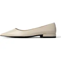 L37 HANDMADE SHOES Sapato Slip-on 'CRYSTAL RADIO' offwhite