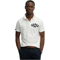 Superdry Polo De Manga Curta Vintage Athletic