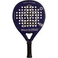 Black Crown Raquete De Padel Piton Blue