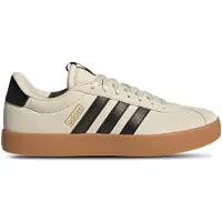 Adidas Sapatilhas baixas 'VL Court 3.0' bege / preto