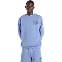 New Balance Camisa 'Reimagined Fleece Crew' azul / preto