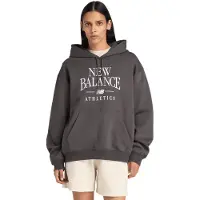 New Balance Sweatshirt 'Trackside' antracite / branco