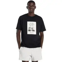 New Balance Camisa '574' azul / preto / branco