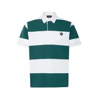 Kronstadt Camisa 'Grimmon' jade / branco