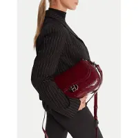 Hispanitas para mulher. BI254150 Bolsa Rocket cor de vinho (OSFA), Casual, Poliuretano, Borgonha
