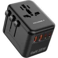 Techancy Carregador De Parede De Viagem Mb2503