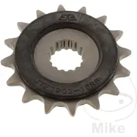 JT ZĘBATKI Pinhao Dianteiro 520 Ru Jtf1902.16rb Steel&rubber