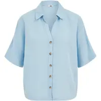 We fashion Blusa azul claro