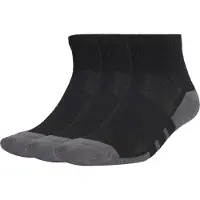 Adidas Meias de desporto 'Essentials' acinzentado / preto