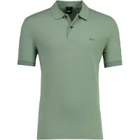 BOSS para homem. 50553564 Pólo verde Pallas (XXL), Casual, Algodão, Manga curta