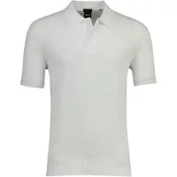 BOSS para homem. 50553564 Pólo Pallas branco (XXL), Casual, Algodão, Manga curta