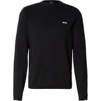 BOSS para homem. 50556145 Camisola Ever preta (M), Preto, Casual, Algodão