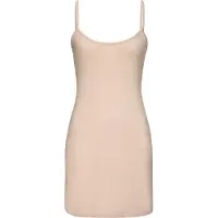 LASCANA Vestido corpete bege