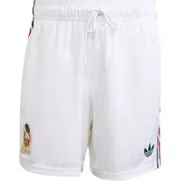 Adidas Calças de desporto 'Mexiko Originals' mocha / verde escuro / vermelho / branco