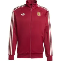 Adidas Casaco de treino em moletão 'Spanien' vermelho / branco